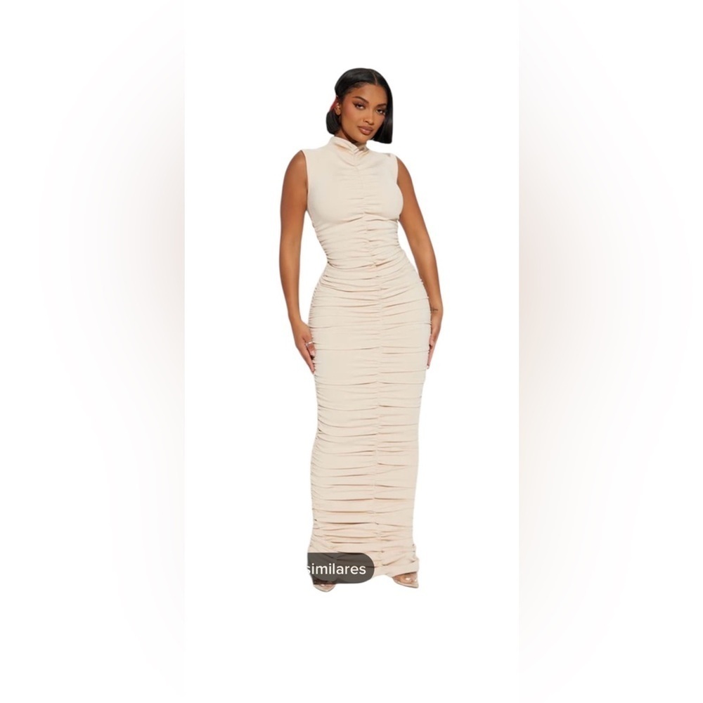 Fashion nova.   two piece top and maxi skirt.